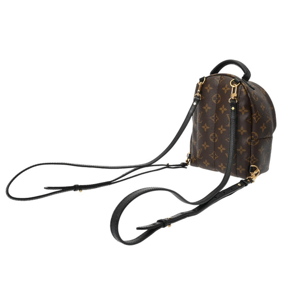 LOUIS VUITTON ルイヴィトン モノグラム パームスプリングス ミニ 旧型 ブラウン M41562 レディース モノグラムキャンバス リュック・デイパック ABランク 中古 銀蔵