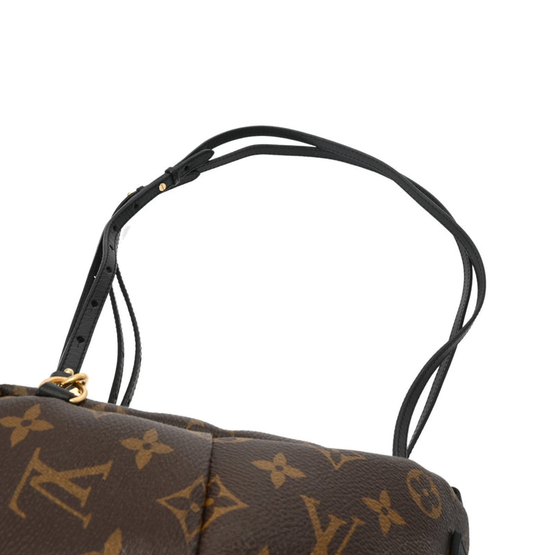 LOUIS VUITTON ルイヴィトン モノグラム パームスプリングス ミニ 旧型 ブラウン M41562 レディース モノグラムキャンバス リュック・デイパック ABランク 中古 銀蔵