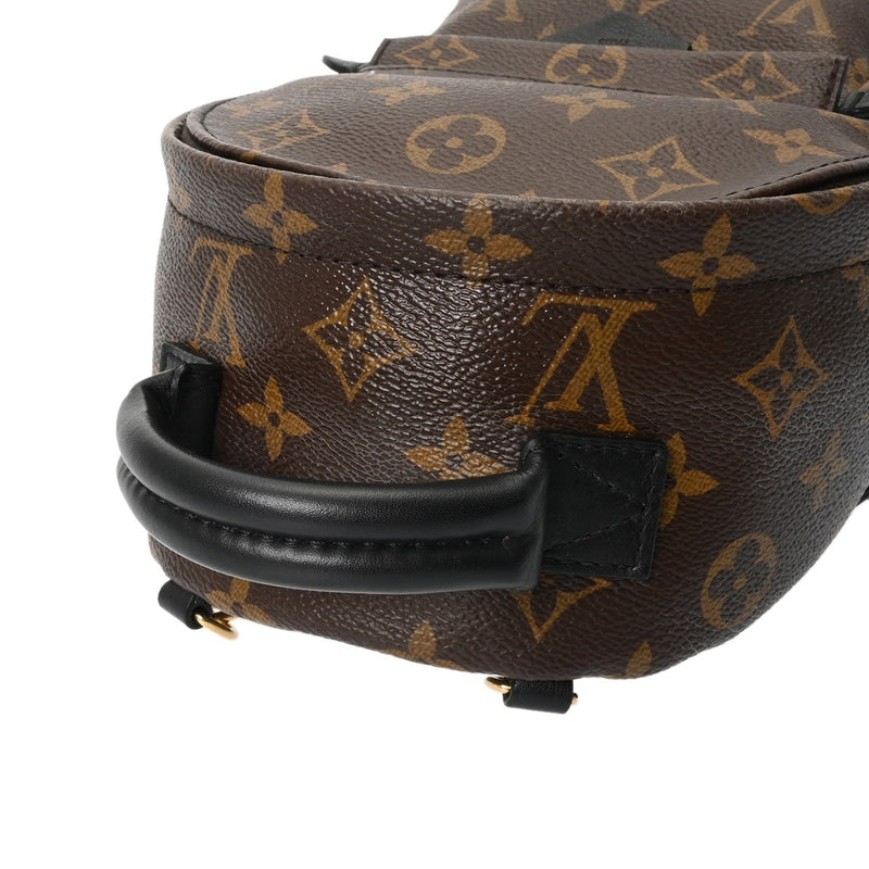 LOUIS VUITTON ルイヴィトン モノグラム パームスプリングス ミニ 旧型 ブラウン M41562 レディース モノグラムキャンバス リュック・デイパック ABランク 中古 銀蔵