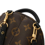 LOUIS VUITTON ルイヴィトン モノグラム パームスプリングス ミニ 旧型 ブラウン M41562 レディース モノグラムキャンバス リュック・デイパック ABランク 中古 銀蔵