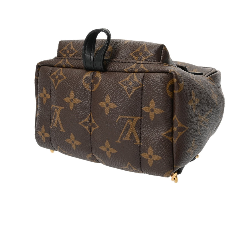 LOUIS VUITTON ルイヴィトン モノグラム パームスプリングス ミニ 旧型 ブラウン M41562 レディース モノグラムキャンバス リュック・デイパック ABランク 中古 銀蔵