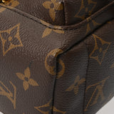 LOUIS VUITTON ルイヴィトン モノグラム パームスプリングス ミニ 旧型 ブラウン M41562 レディース モノグラムキャンバス リュック・デイパック ABランク 中古 銀蔵