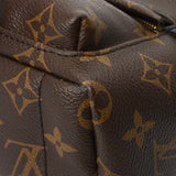 LOUIS VUITTON ルイヴィトン モノグラム パームスプリングス ミニ 旧型 ブラウン M41562 レディース モノグラムキャンバス リュック・デイパック ABランク 中古 銀蔵
