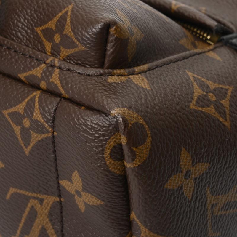 LOUIS VUITTON ルイヴィトン モノグラム パームスプリングス ミニ 旧型 ブラウン M41562 レディース モノグラムキャンバス リュック・デイパック ABランク 中古 銀蔵