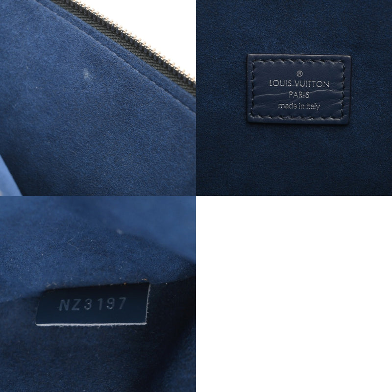 LOUIS VUITTON ルイヴィトン エピ LVサークル バムバッグ ブルーアズール M53301 メンズ レザー ボディバッグ Bランク 中古 銀蔵