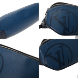 LOUIS VUITTON ルイヴィトン エピ LVサークル バムバッグ ブルーアズール M53301 メンズ レザー ボディバッグ Bランク 中古 銀蔵
