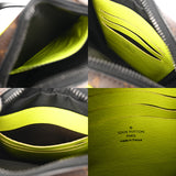 LOUIS VUITTON ルイヴィトン モノグラムマカサー クリストファー ウエアラブルウォレット ネオンイエロー M80793 メンズ モノグラムキャンバス ショルダーバッグ ABランク 中古 銀蔵