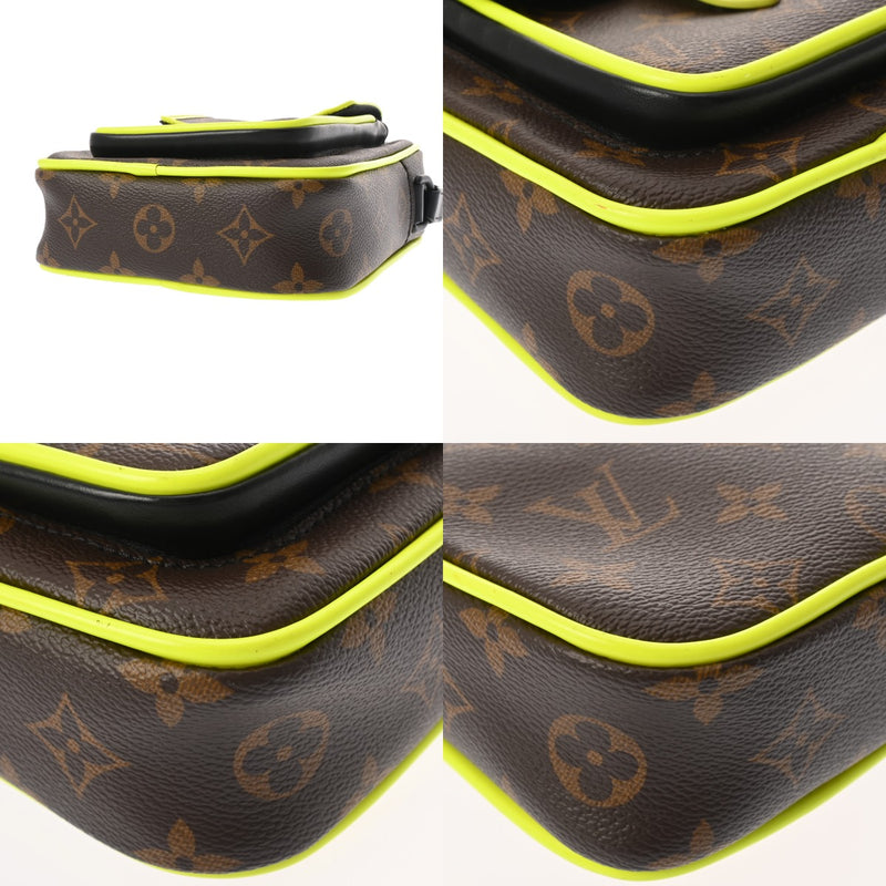 LOUIS VUITTON ルイヴィトン モノグラムマカサー クリストファー  