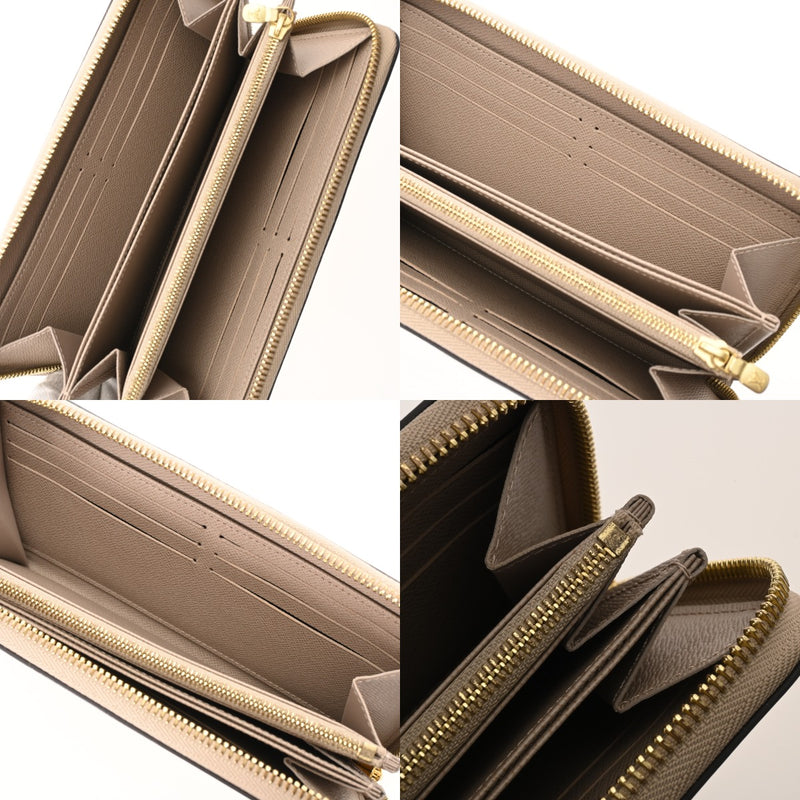 LOUIS VUITTON ルイヴィトン エピ ジッピーウォレット ガレ M67805 ユニセックス レザー 長財布 Aランク 中古 銀蔵