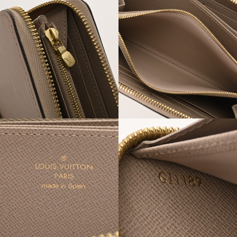 LOUIS VUITTON ルイヴィトン エピ ジッピーウォレット ガレ M67805 ユニセックス レザー 長財布 Aランク 中古 銀蔵
