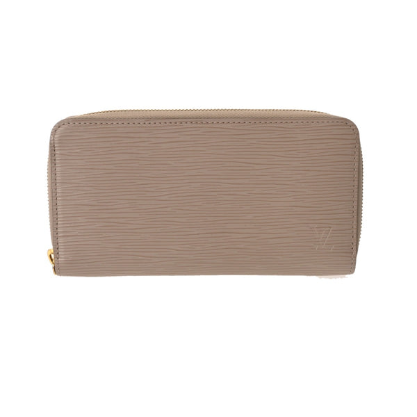 LOUIS VUITTON ルイヴィトン エピ ジッピーウォレット ガレ M67805 ユニセックス レザー 長財布 Aランク 中古 銀蔵