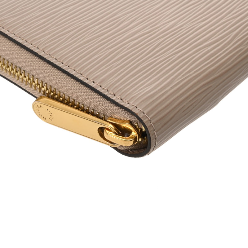 LOUIS VUITTON ルイヴィトン エピ ジッピーウォレット ガレ M67805 ユニセックス レザー 長財布 Aランク 中古 銀蔵