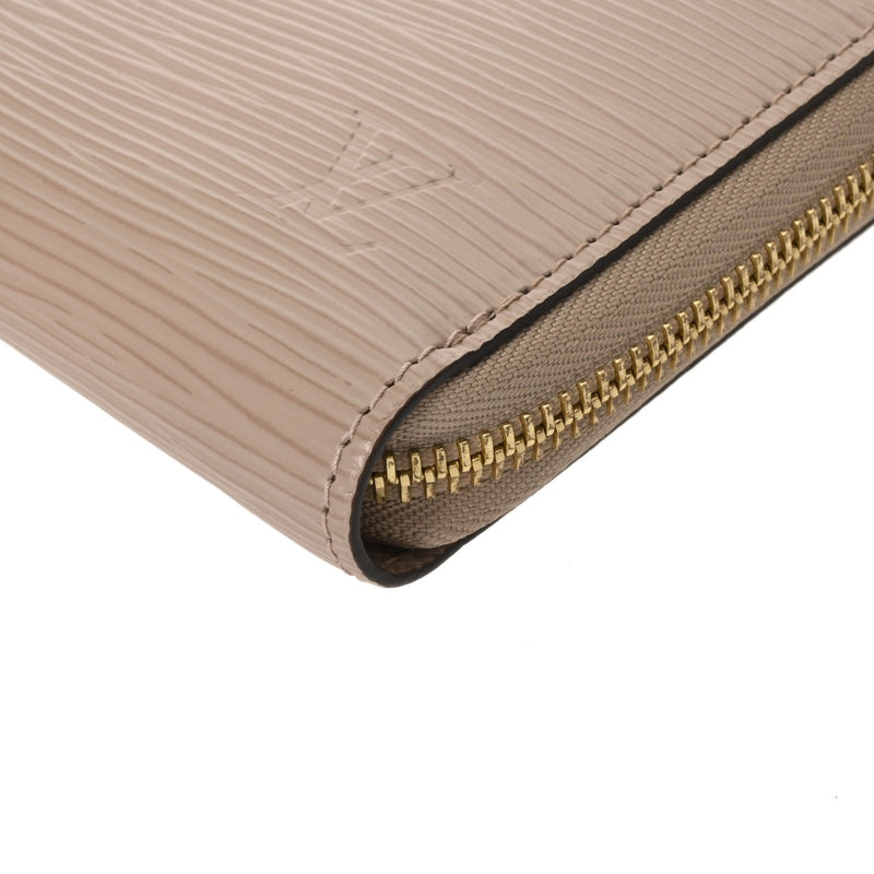 LOUIS VUITTON ルイヴィトン エピ ジッピーウォレット ガレ M67805 ユニセックス レザー 長財布 Aランク 中古 銀蔵