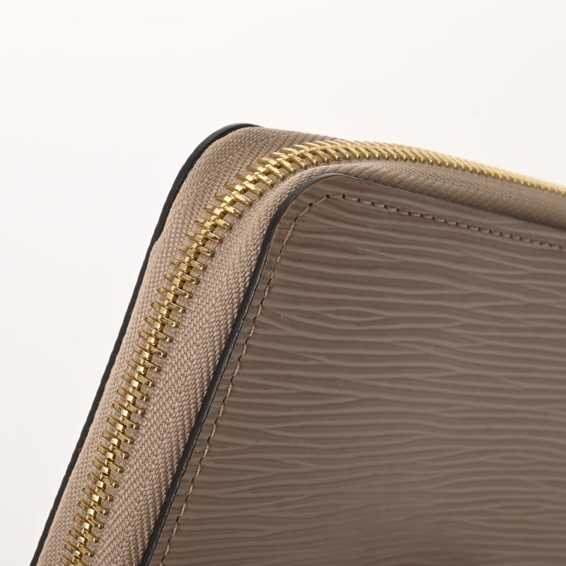 LOUIS VUITTON ルイヴィトン エピ ジッピーウォレット ガレ M67805 ユニセックス レザー 長財布 Aランク 中古 銀蔵