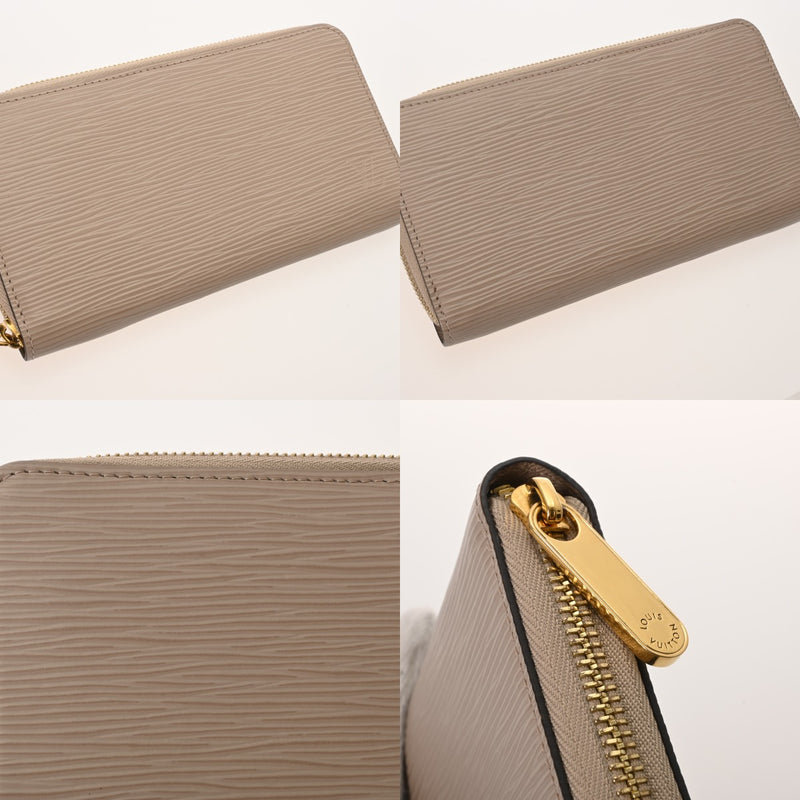 LOUIS VUITTON ルイヴィトン エピ ジッピーウォレット ガレ M67805 ユニセックス レザー 長財布 Aランク 中古 銀蔵