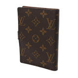 LOUIS VUITTON ルイヴィトン モノグラム アジェンダ PM ブラウン R20005 ユニセックス モノグラムキャンバス 手帳カバー ABランク 中古 銀蔵