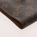 LOUIS VUITTON ルイヴィトン モノグラム アジェンダ PM ブラウン R20005 ユニセックス モノグラムキャンバス 手帳カバー ABランク 中古 銀蔵