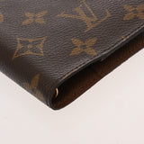 LOUIS VUITTON ルイヴィトン モノグラム アジェンダ PM ブラウン R20005 ユニセックス モノグラムキャンバス 手帳カバー ABランク 中古 銀蔵