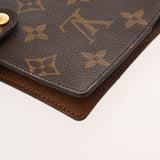 LOUIS VUITTON ルイヴィトン モノグラム アジェンダ PM ブラウン R20005 ユニセックス モノグラムキャンバス 手帳カバー ABランク 中古 銀蔵