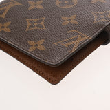 LOUIS VUITTON ルイヴィトン モノグラム アジェンダ PM ブラウン R20005 ユニセックス モノグラムキャンバス 手帳カバー ABランク 中古 銀蔵