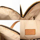 LOUIS VUITTON ルイヴィトン モノグラム スポンティーニ ブラウン M47500 レディース モノグラムキャンバス ハンドバッグ Bランク 中古 銀蔵