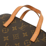 LOUIS VUITTON ルイヴィトン モノグラム スポンティーニ ブラウン M47500 レディース モノグラムキャンバス ハンドバッグ Bランク 中古 銀蔵