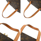 LOUIS VUITTON ルイヴィトン モノグラム スポンティーニ ブラウン M47500 レディース モノグラムキャンバス ハンドバッグ Bランク 中古 銀蔵