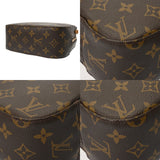 LOUIS VUITTON ルイヴィトン モノグラム スポンティーニ ブラウン M47500 レディース モノグラムキャンバス ハンドバッグ Bランク 中古 銀蔵