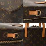LOUIS VUITTON ルイヴィトン モノグラム スポンティーニ ブラウン M47500 レディース モノグラムキャンバス ハンドバッグ Bランク 中古 銀蔵