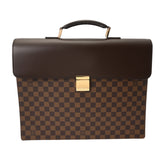 LOUIS VUITTON ルイヴィトン ダミエ アルトナ GM ブリーフケース ブラウン N53312 メンズ ダミエキャンバス ビジネスバッグ Aランク 中古 銀蔵
