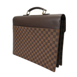 LOUIS VUITTON ルイヴィトン ダミエ アルトナ GM ブリーフケース ブラウン N53312 メンズ ダミエキャンバス ビジネスバッグ Aランク 中古 銀蔵
