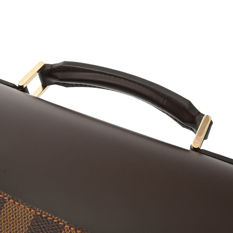 LOUIS VUITTON ルイヴィトン ダミエ アルトナ GM ブリーフケース ブラウン N53312 メンズ ダミエキャンバス ビジネスバッグ Aランク 中古 銀蔵
