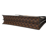LOUIS VUITTON ルイヴィトン ダミエ アルトナ GM ブリーフケース ブラウン N53312 メンズ ダミエキャンバス ビジネスバッグ Aランク 中古 銀蔵