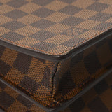 LOUIS VUITTON ルイヴィトン ダミエ アルトナ GM ブリーフケース ブラウン N53312 メンズ ダミエキャンバス ビジネスバッグ Aランク 中古 銀蔵