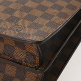 LOUIS VUITTON ルイヴィトン ダミエ アルトナ GM ブリーフケース ブラウン N53312 メンズ ダミエキャンバス ビジネスバッグ Aランク 中古 銀蔵