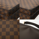 LOUIS VUITTON ルイヴィトン ダミエ アルトナ GM ブリーフケース ブラウン N53312 メンズ ダミエキャンバス ビジネスバッグ Aランク 中古 銀蔵