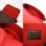 LOUIS VUITTON ルイヴィトン ダミエ フェイボリット PM ブラウン N41276 レディース ダミエキャンバス ショルダーバッグ Aランク 中古 銀蔵