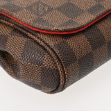 LOUIS VUITTON ルイヴィトン ダミエ フェイボリット PM ブラウン N41276 レディース ダミエキャンバス ショルダーバッグ Aランク 中古 銀蔵