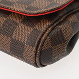 LOUIS VUITTON ルイヴィトン ダミエ フェイボリット PM ブラウン N41276 レディース ダミエキャンバス ショルダーバッグ Aランク 中古 銀蔵