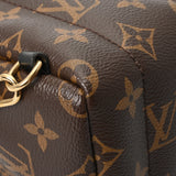 LOUIS VUITTON ルイヴィトン モノグラム パームスプリングス バックパック MINI 新型 ブラウン M44873 レディース モノグラムキャンバス リュック・デイパック Aランク 中古 銀蔵