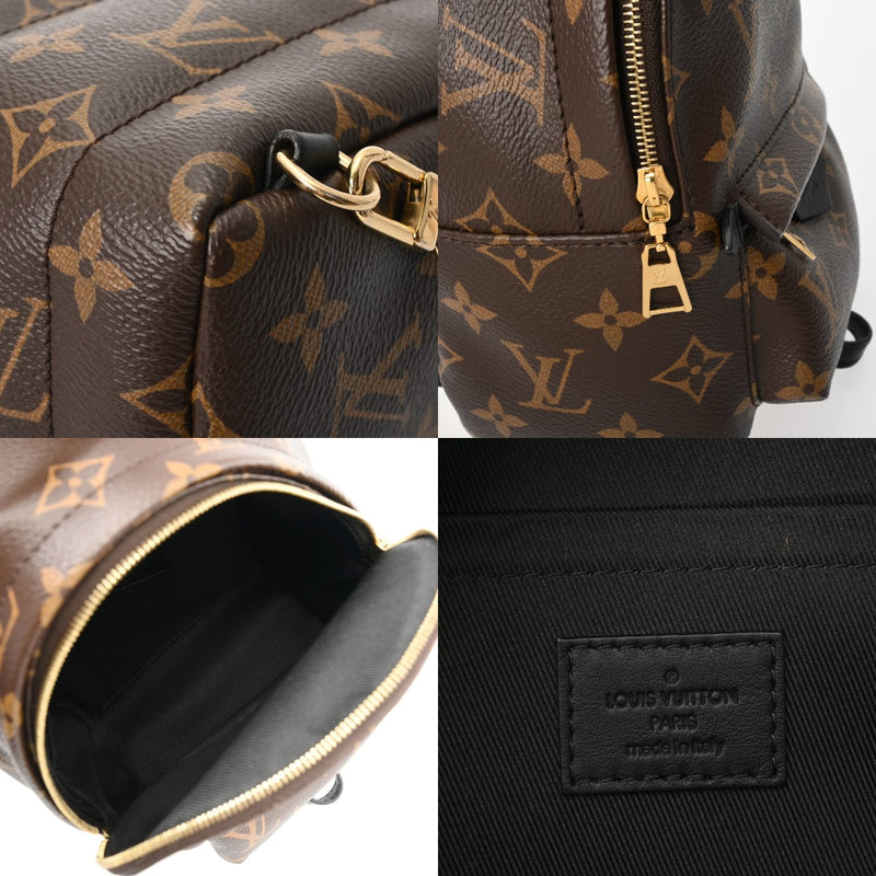 LOUIS VUITTON ルイヴィトン モノグラム パームスプリングス バックパック MINI 新型 ブラウン M44873 レディース モノグラムキャンバス リュック・デイパック Aランク 中古 銀蔵
