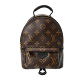 LOUIS VUITTON ルイヴィトン モノグラム パームスプリングス バックパック MINI 新型 ブラウン M44873 レディース モノグラムキャンバス リュック・デイパック Aランク 中古 銀蔵