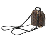 LOUIS VUITTON ルイヴィトン モノグラム パームスプリングス バックパック MINI 新型 ブラウン M44873 レディース モノグラムキャンバス リュック・デイパック Aランク 中古 銀蔵