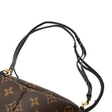 LOUIS VUITTON ルイヴィトン モノグラム パームスプリングス バックパック MINI 新型 ブラウン M44873 レディース モノグラムキャンバス リュック・デイパック Aランク 中古 銀蔵