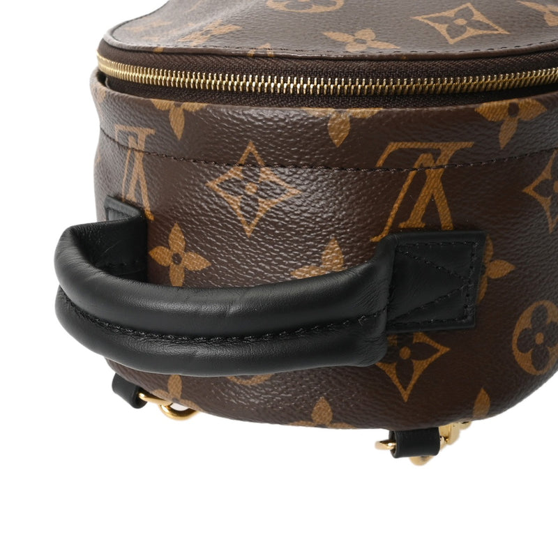 LOUIS VUITTON ルイヴィトン モノグラム パームスプリングス バックパック MINI 新型 ブラウン M44873 レディース モノグラムキャンバス リュック・デイパック Aランク 中古 銀蔵