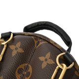 LOUIS VUITTON ルイヴィトン モノグラム パームスプリングス バックパック MINI 新型 ブラウン M44873 レディース モノグラムキャンバス リュック・デイパック Aランク 中古 銀蔵