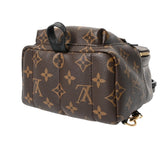 LOUIS VUITTON ルイヴィトン モノグラム パームスプリングス バックパック MINI 新型 ブラウン M44873 レディース モノグラムキャンバス リュック・デイパック Aランク 中古 銀蔵
