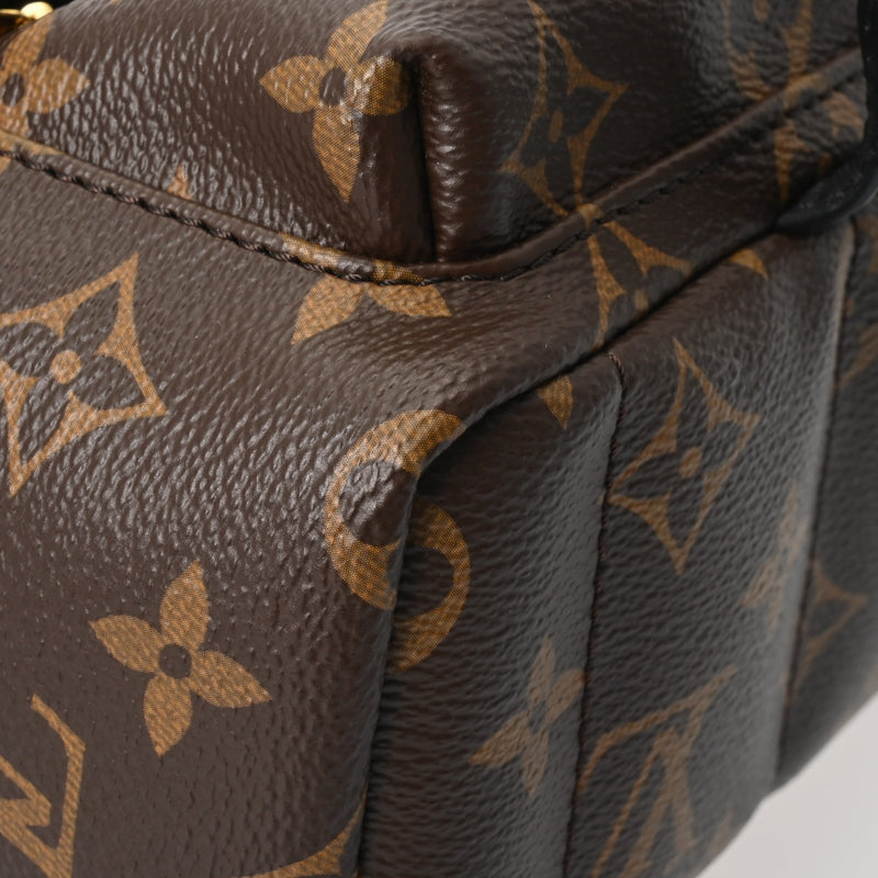 LOUIS VUITTON ルイヴィトン モノグラム パームスプリングス バックパック MINI 新型 ブラウン M44873 レディース モノグラムキャンバス リュック・デイパック Aランク 中古 銀蔵
