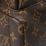 LOUIS VUITTON ルイヴィトン モノグラム パームスプリングス バックパック MINI 新型 ブラウン M44873 レディース モノグラムキャンバス リュック・デイパック Aランク 中古 銀蔵