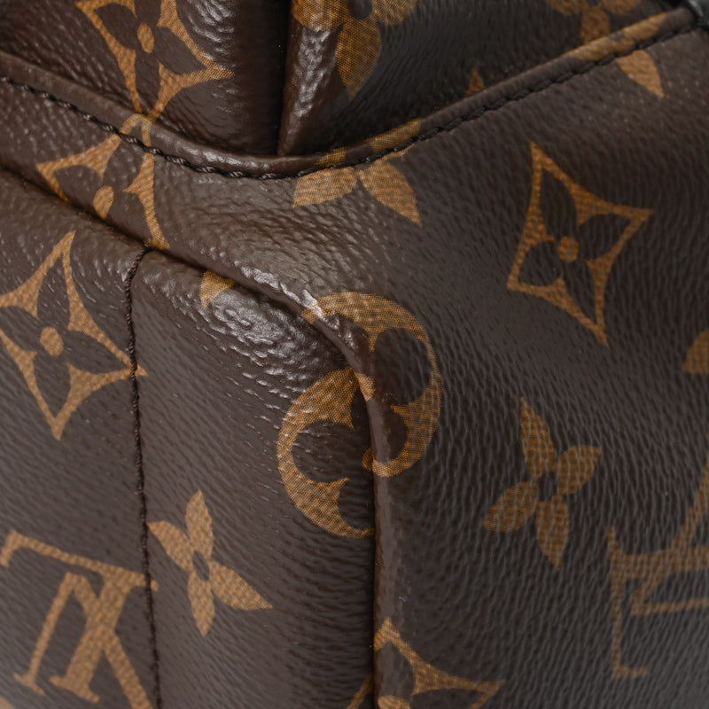 LOUIS VUITTON ルイヴィトン モノグラム パームスプリングス バックパック MINI 新型 ブラウン M44873 レディース モノグラムキャンバス リュック・デイパック Aランク 中古 銀蔵